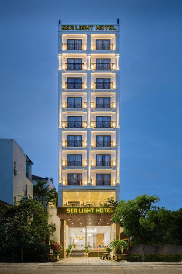 Sea Light Hotel Дананг Екстериор снимка