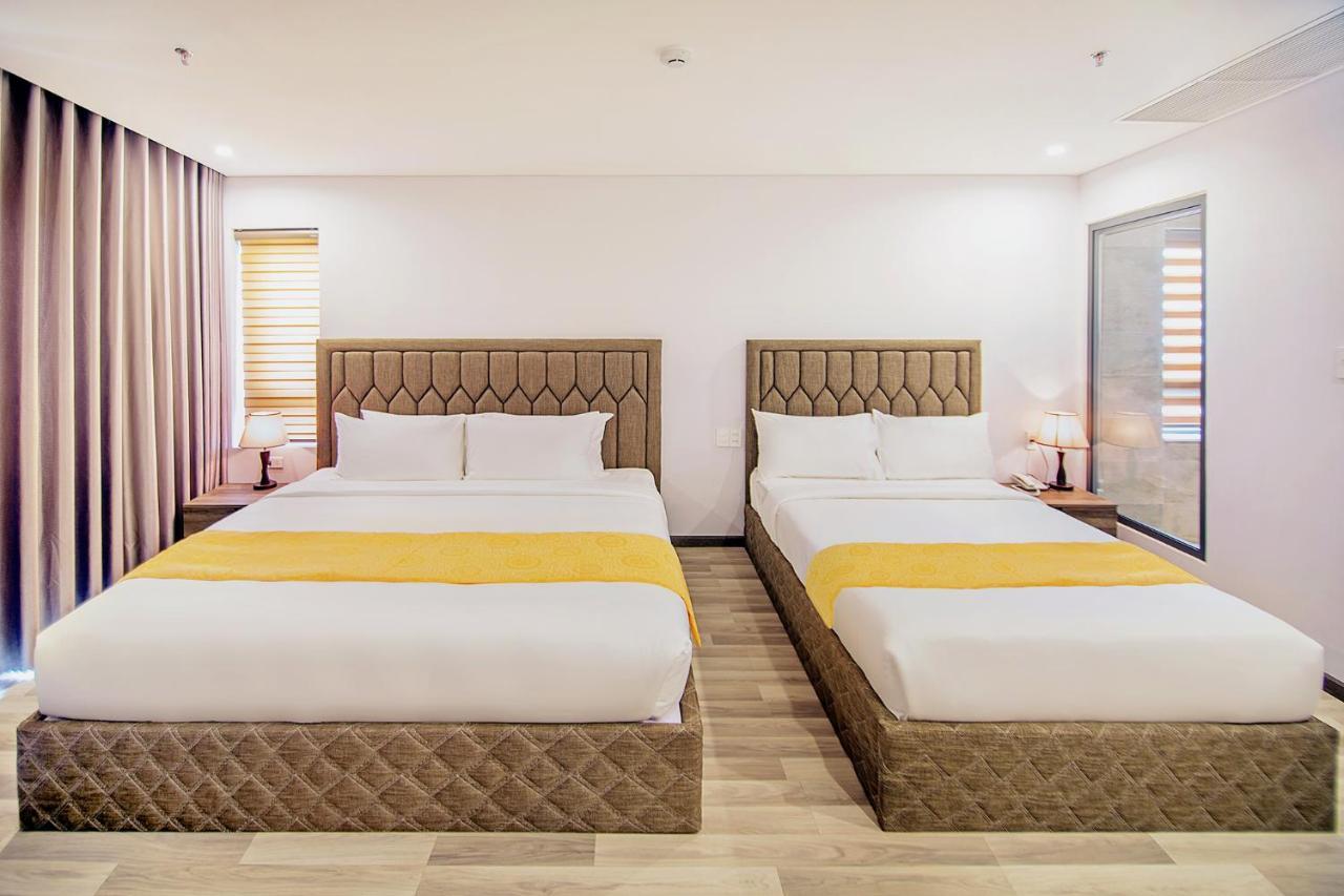 Sea Light Hotel Дананг Екстериор снимка