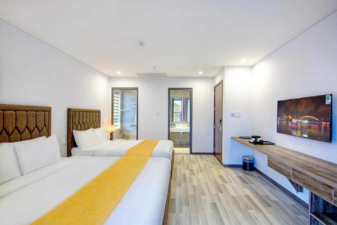 Sea Light Hotel Дананг Екстериор снимка