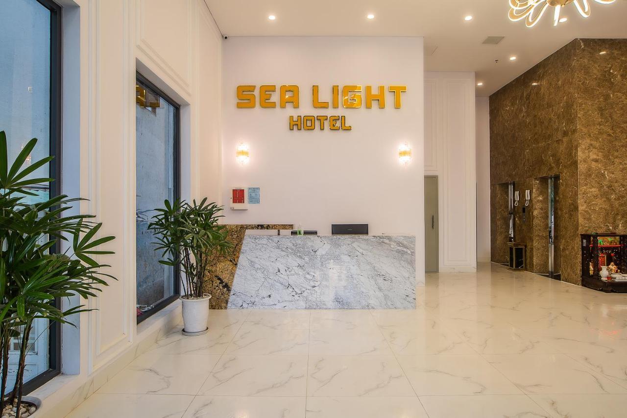 Sea Light Hotel Дананг Екстериор снимка