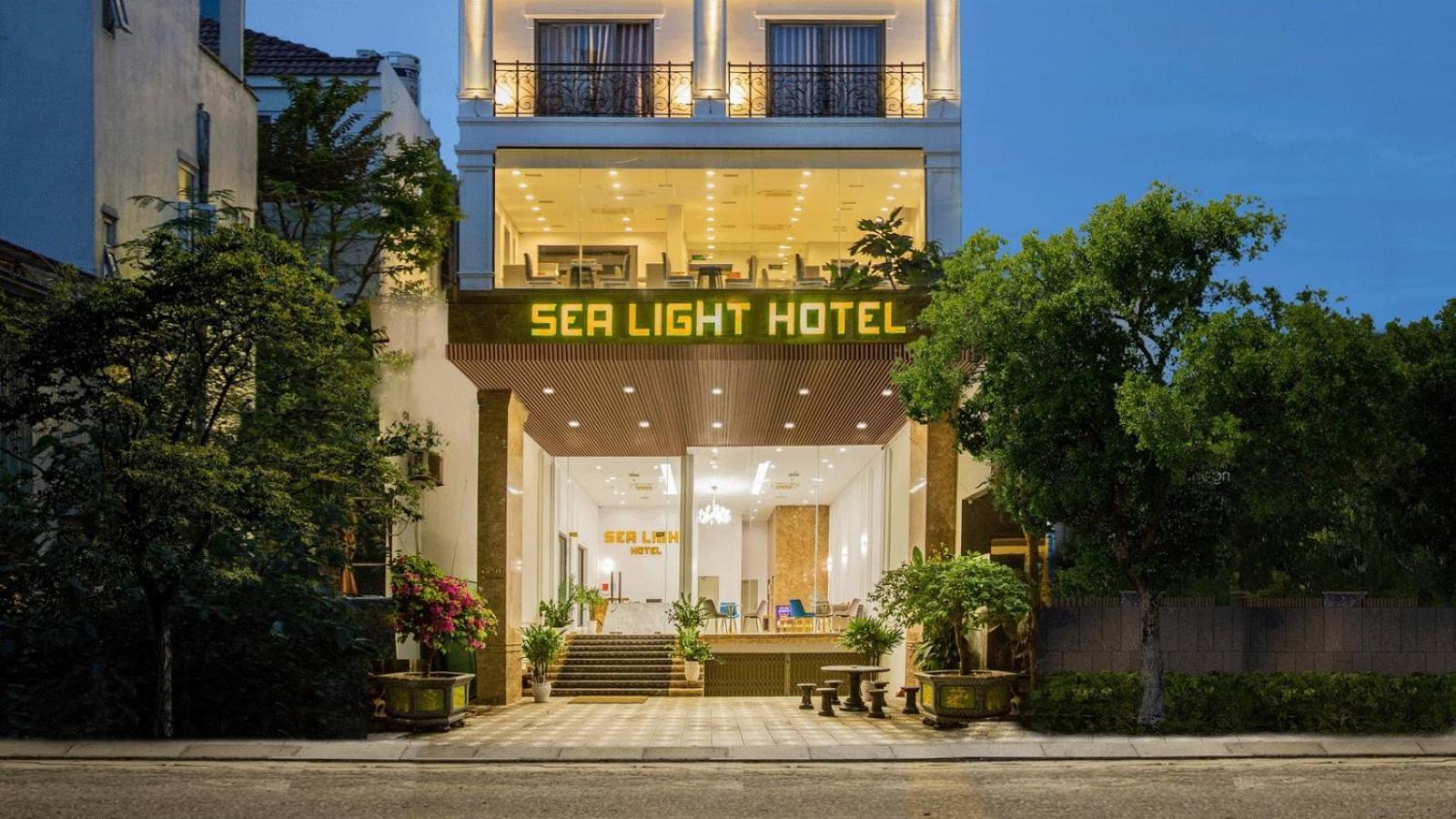 Sea Light Hotel Дананг Екстериор снимка